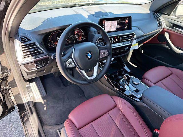used 2024 BMW X3 car, priced at $47,000