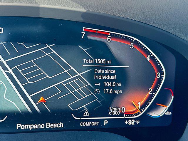 used 2024 BMW X3 car, priced at $47,000