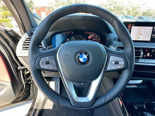 used 2024 BMW X3 car, priced at $47,000