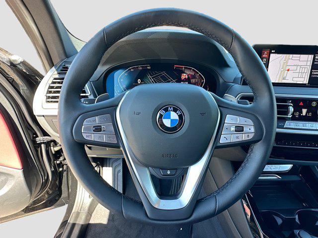 used 2024 BMW X3 car, priced at $50,000
