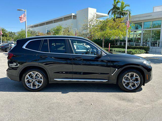 used 2024 BMW X3 car, priced at $47,000