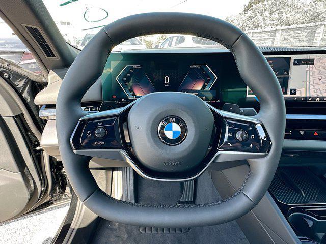 new 2025 BMW 530 car, priced at $66,755