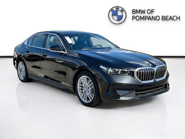 new 2025 BMW 530 car, priced at $66,755