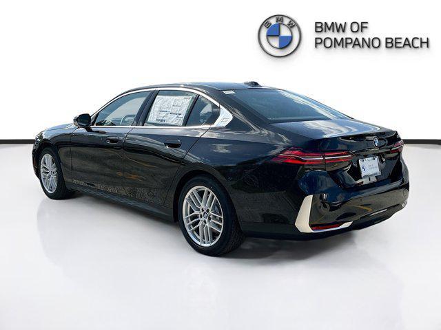 new 2025 BMW 530 car, priced at $66,755