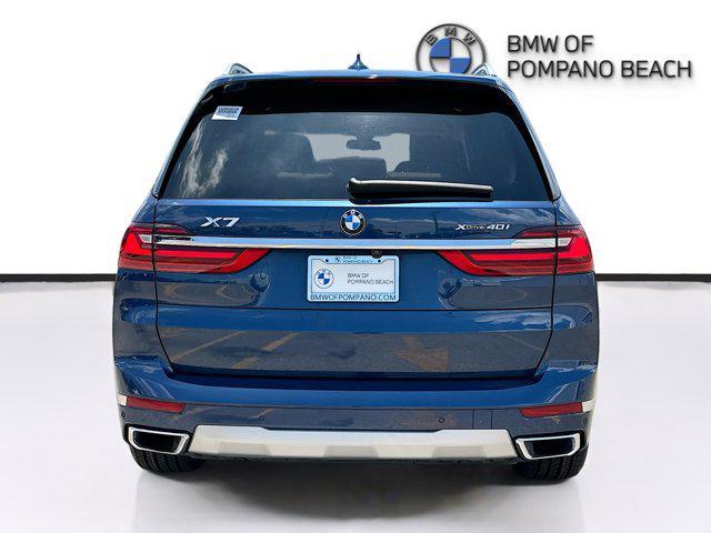 used 2022 BMW X7 car, priced at $54,000