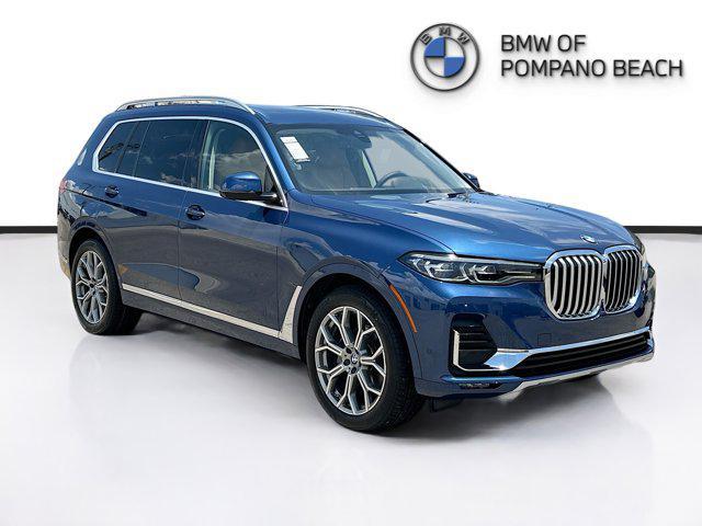 used 2022 BMW X7 car, priced at $54,000