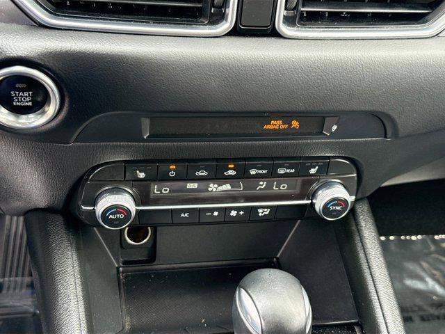 used 2022 Mazda CX-5 car, priced at $22,500