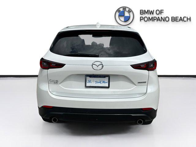 used 2022 Mazda CX-5 car, priced at $22,500