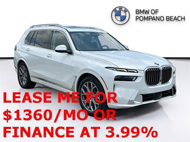 used 2024 BMW X7 car, priced at $78,900
