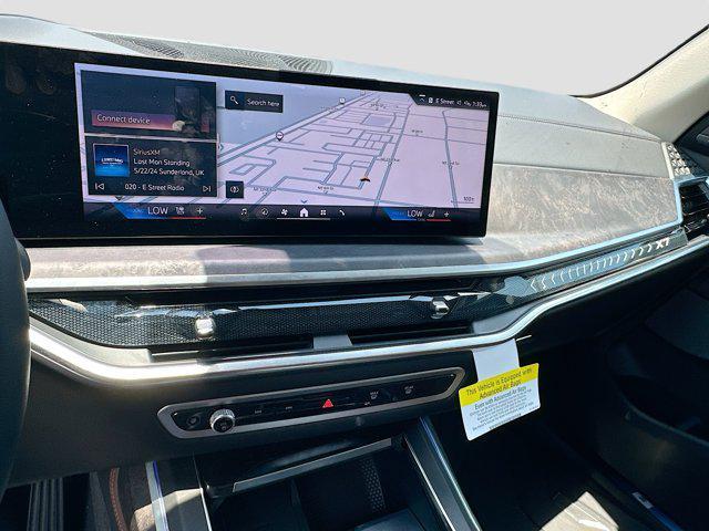 new 2024 BMW X7 car, priced at $90,120