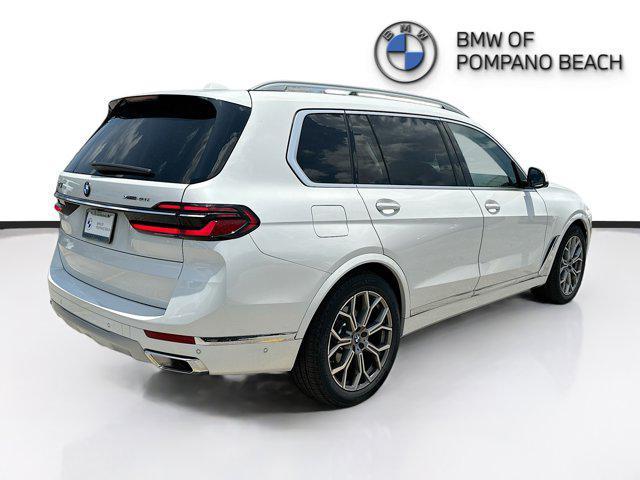 new 2024 BMW X7 car, priced at $90,120