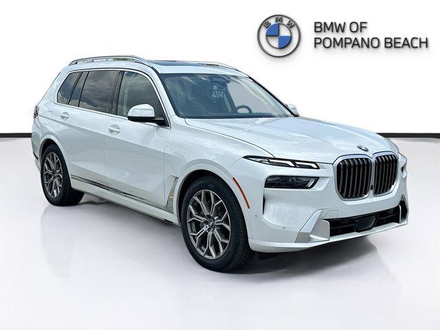new 2024 BMW X7 car, priced at $90,120