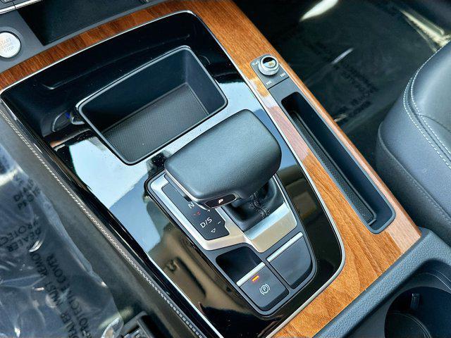 used 2023 Audi Q5 car, priced at $31,500