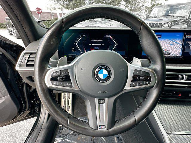 used 2024 BMW M340 car, priced at $55,623