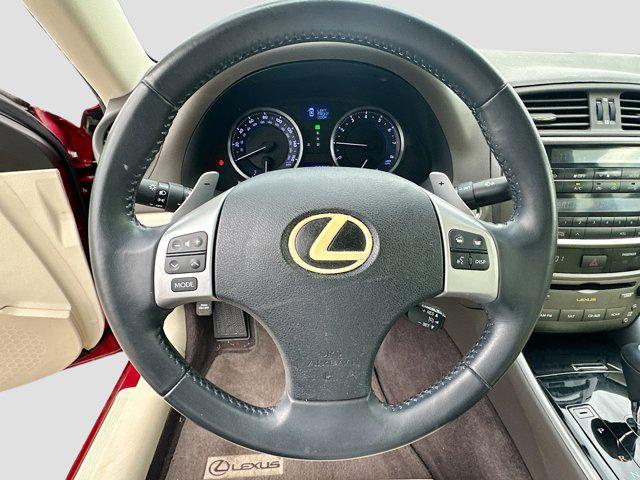 used 2013 Lexus IS 250 car, priced at $14,900