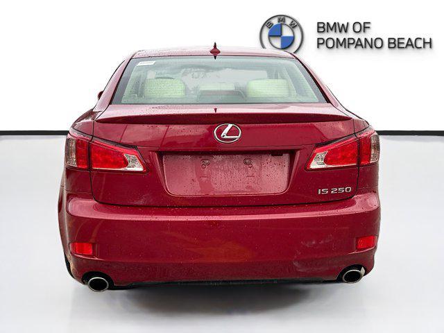 used 2013 Lexus IS 250 car, priced at $14,900
