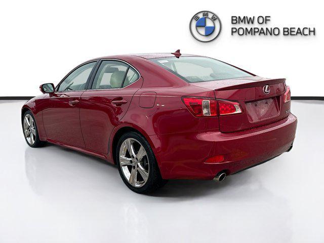 used 2013 Lexus IS 250 car, priced at $14,900
