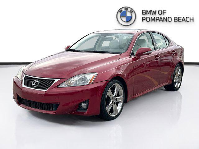 used 2013 Lexus IS 250 car, priced at $14,900