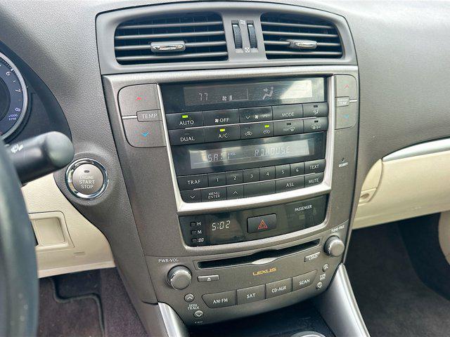 used 2013 Lexus IS 250 car, priced at $14,900