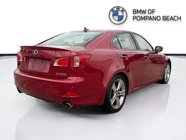 used 2013 Lexus IS 250 car, priced at $14,900