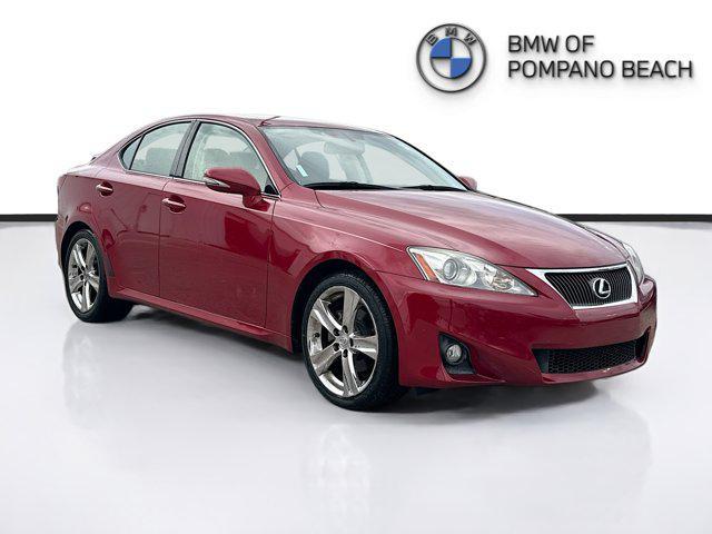 used 2013 Lexus IS 250 car, priced at $14,900