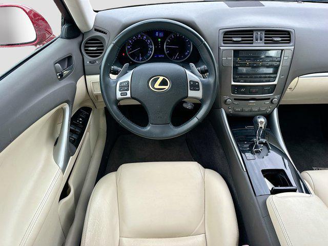 used 2013 Lexus IS 250 car, priced at $14,900