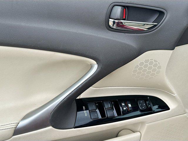 used 2013 Lexus IS 250 car, priced at $14,900