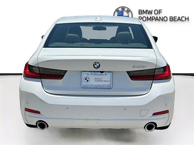 used 2025 BMW 330 car, priced at $42,000