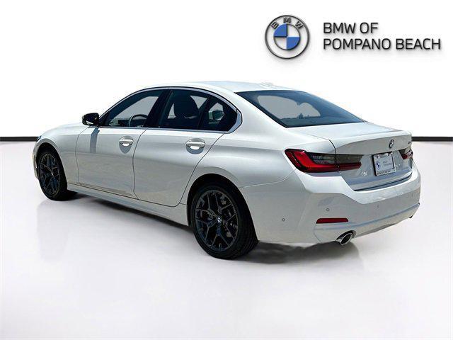 used 2025 BMW 330 car, priced at $42,000