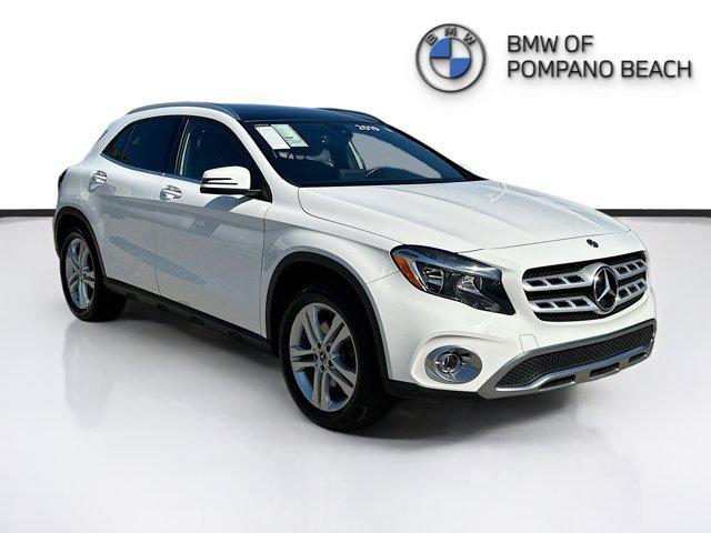 used 2019 Mercedes-Benz GLA 250 car, priced at $20,500