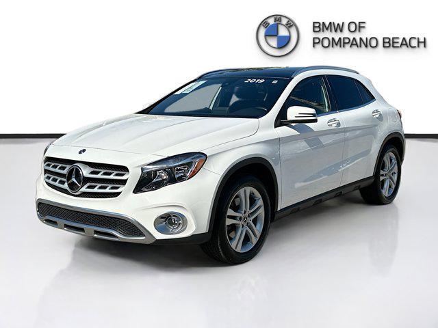 used 2019 Mercedes-Benz GLA 250 car, priced at $20,500