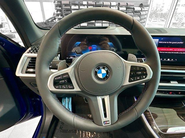 new 2025 BMW X5 car, priced at $95,645