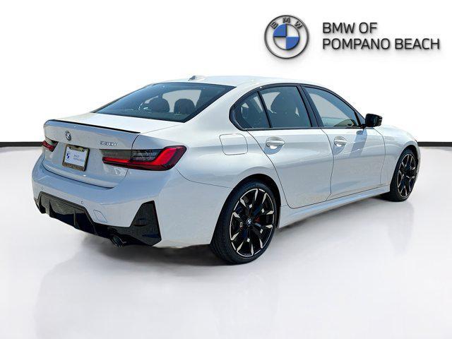 new 2025 BMW 330 car, priced at $53,080