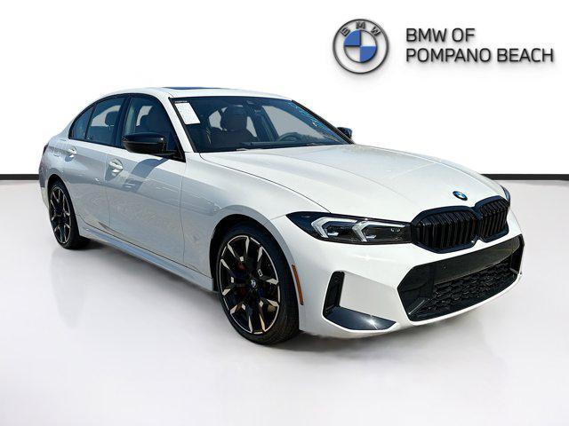 new 2025 BMW 330 car, priced at $53,080