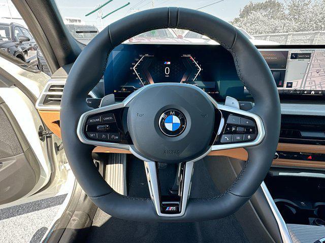 new 2025 BMW 330 car, priced at $53,080