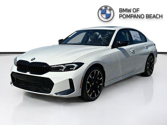 new 2025 BMW 330 car, priced at $53,080