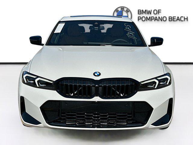 new 2025 BMW 330 car, priced at $53,080