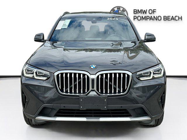 used 2023 BMW X3 car, priced at $36,500