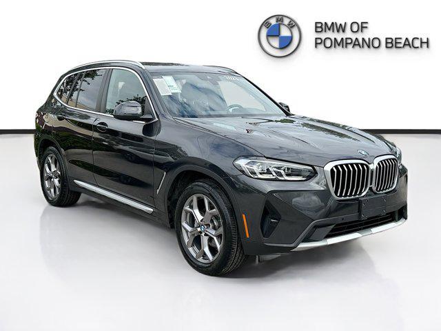 used 2023 BMW X3 car, priced at $36,500