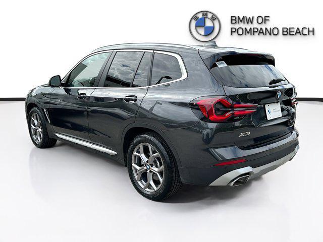 used 2023 BMW X3 car, priced at $36,500