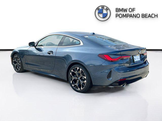 new 2025 BMW 430 car, priced at $55,525