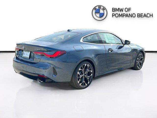 new 2025 BMW 430 car, priced at $55,525