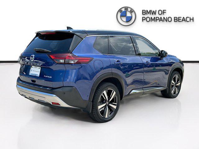 used 2021 Nissan Rogue car, priced at $22,000