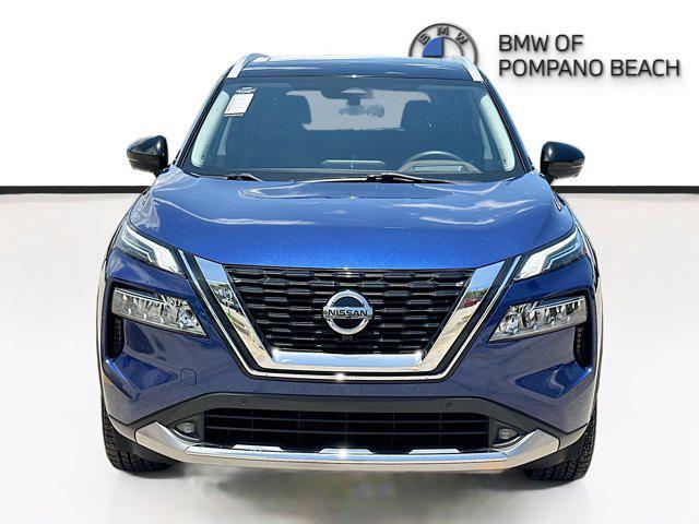 used 2021 Nissan Rogue car, priced at $22,000
