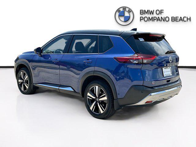 used 2021 Nissan Rogue car, priced at $22,000