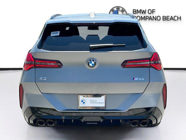 new 2025 BMW X3 car, priced at $74,275