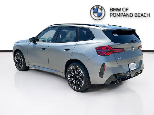 new 2025 BMW X3 car, priced at $74,275
