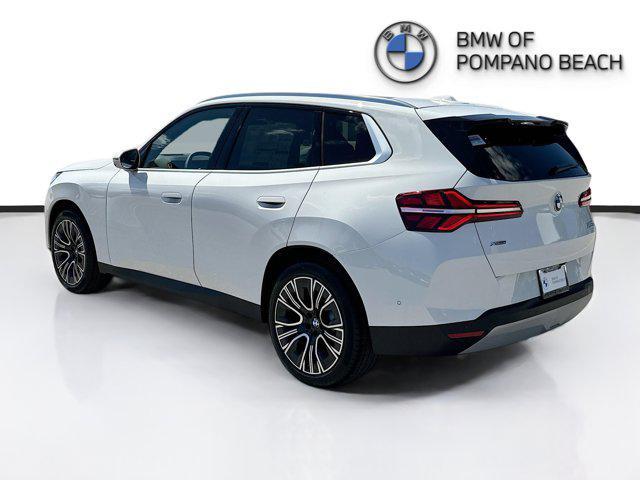 new 2025 BMW X3 car, priced at $55,795