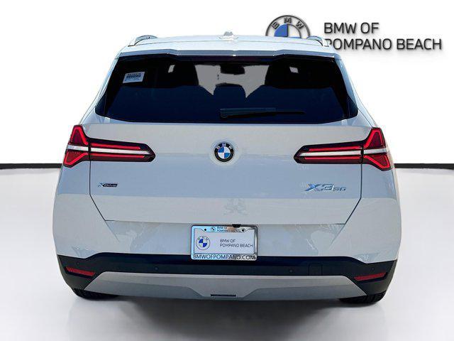 new 2025 BMW X3 car, priced at $55,795