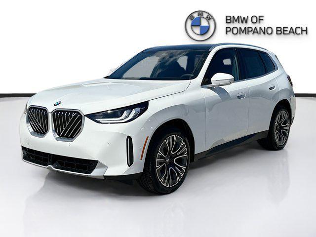 new 2025 BMW X3 car, priced at $55,795